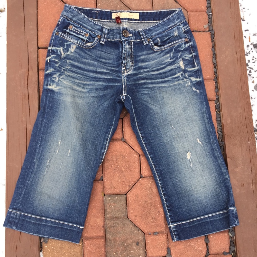 BKE Kate Capris Capri Jeans Size 29